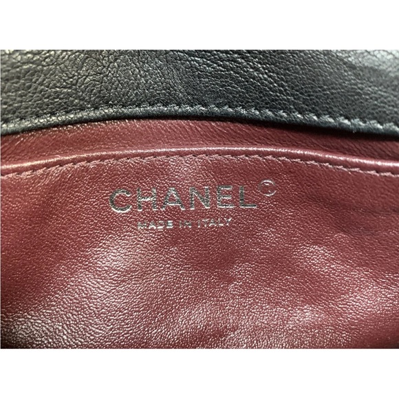 🔥SALE🔥Chanel mini rectangle classic flap studded Dallas black bag - Picture 12 of 16